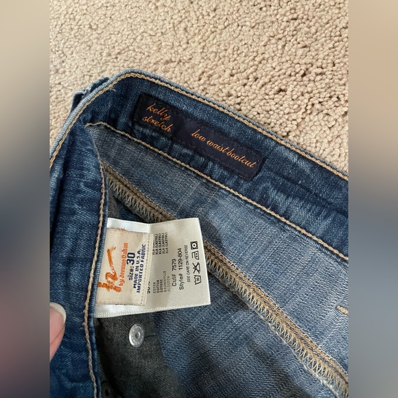 Citizens of Humanity Low Waist Boot Cut jeans in Kelly Stretch, size 30 - Picture 2 of 8